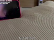 Cuckold - For Christmas, I call his girlfriend in face time while her boyfriend fucks me 16/16