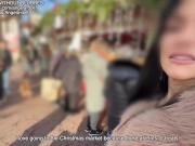 Cuckold - For Christmas, I call his girlfriend in face time while her boyfriend fucks me 3/16