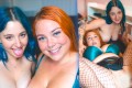 We just want to get fucked by a big cock with Fleur Sauvage - Threesome Baise Hard