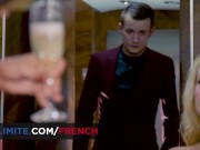 Hot sex in a private plane 4/16