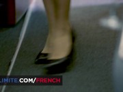 Hot sex in a private plane 5/16