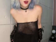 I just want to be naked and play😍 Click on the link in the profile header 10/16