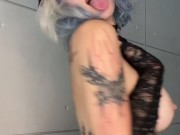 I just want to be naked and play😍 Click on the link in the profile header 16/16