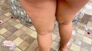 Rough sex in the Jacuzzi with my dad-in-law - Squirt - Savannah Watson