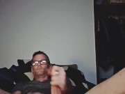 Waving my big cock in your face