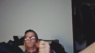 Waving my big cock in your face