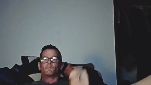 Waving my big cock in your face 2