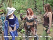 D&D Porn Adventure Part Il- Rain Of Gold (Sweetie Fox, Diana Rider, Octokuro, ArinaFox) 2/16