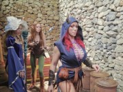 D&D Porn Adventure Part Il- Rain Of Gold (Sweetie Fox, Diana Rider, Octokuro, ArinaFox) 9/16