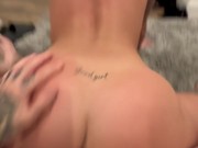 College Girl Rides Frat Presidents Dick 3/16