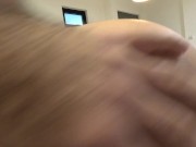 SANTA came to my house and brought me my Christmas present, he gave me a big ASS