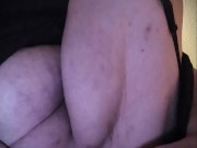 Upskirt dildo in pussy & ass= squirting piss. Who wants to lay under me? 11/16