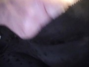 Upskirt dildo in pussy & ass= squirting piss. Who wants to lay under me? 3/16