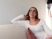 All natural BRITISH BLONDE needs attention while her bf is gone - Lily Phillips 2/16