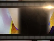 POV MILF Pegging | Hot wife fucks her cuckold's ass hard and he cums in her mouth. 1/16