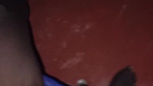 Black Dick huge cumshots