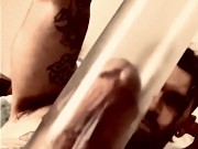 I just a penis pump… 3/16