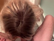 My hot MILF stepmother caught me  in the shower in a shared hotel room 15/16