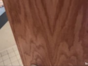 My hot MILF stepmother caught me  in the shower in a shared hotel room 7/16