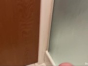 My hot MILF stepmother caught me  in the shower in a shared hotel room 9/16