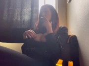 Italian Big Tits Milf Artemisia Love Hot Solo Smoke Session juicy tits big nipples LinkInBio4OF 6/16