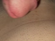 Cum shots and cumming on mommy’s pussy 3Xs the cum ! 10/16
