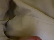 Cum shots and cumming on mommy’s pussy 3Xs the cum ! 13/16