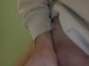 Cum shots and cumming on mommy’s pussy 3Xs the cum ! 15/16