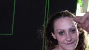 Vanessa Hastings Messy Face Fucked