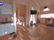 KNOCK-KNOCK. Let the Sweet Hot Stranger In to Warm Up Home. 1/16