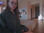 KNOCK-KNOCK. Let the Sweet Hot Stranger In to Warm Up Home. 6/16