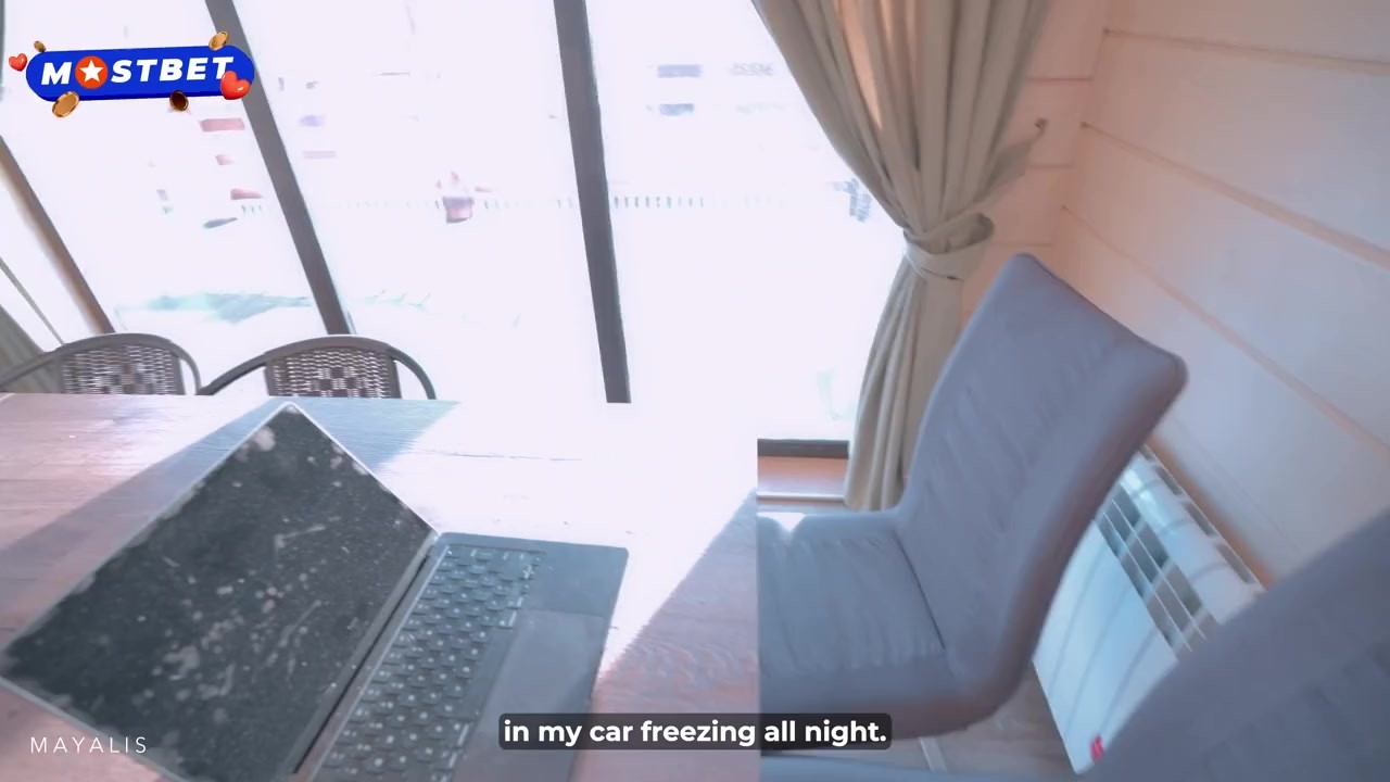 KNOCK-KNOCK. Let the Sweet Hot Stranger In to Warm Up Home. - Free Sex Video - RedTube