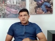 Mi compañero se masturba para mi 12/16