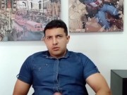 Mi compañero se masturba para mi 14/16