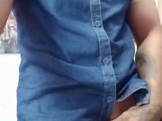 Mi compañero se masturba para mi 6/16