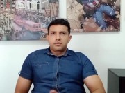 Mi compañero se masturba para mi 9/16