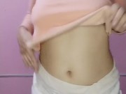 Young Latina undressing very rich; follow me on Instagram 4/16