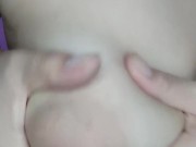 Sexy  latina jerking off for her boss 4/16