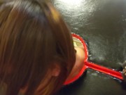 女子大生　初めてのＳＭプレイ　ギロチン　拘束　バイブ攻め　変態の私を見て！！ 5/16