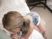 Asian Stepsis wants sex when parents not home- Psychoporn 10/16