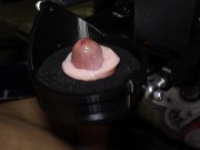 The robot drained my balls dry and produced a huge fountain of sperm!!! 8/16