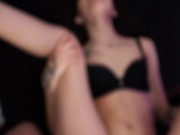 I got a tattooed Asian girl on my huge cock 8/16