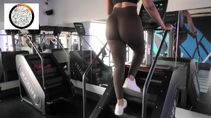 Teaser : Julia, 23 years old, gets fucked after gym
