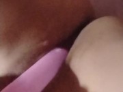 I masturbate with the brush holder tube; I can't take it anymore 10/16