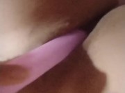 I masturbate with the brush holder tube; I can't take it anymore 14/16