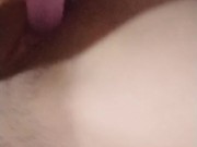 I masturbate with the brush holder tube; I can't take it anymore 2/16