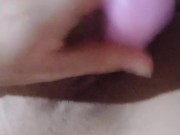 I masturbate with the brush holder tube; I can't take it anymore 6/16