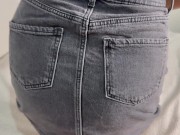 හිරට හිරේ කොට සායකුත් ඇදන් ආපු මෝල් නංගි / cute teen step sis fuck hard and romantic kiss Big cock 7/16