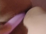 Girl masturbates with sex toy; can't take it anymore 12/16