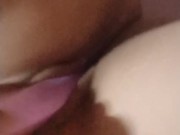 Girl masturbates with sex toy; can't take it anymore 15/16